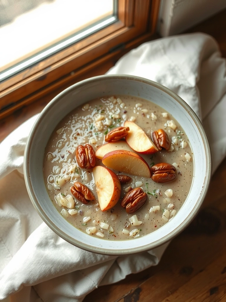 Poranna owsianka jaglana